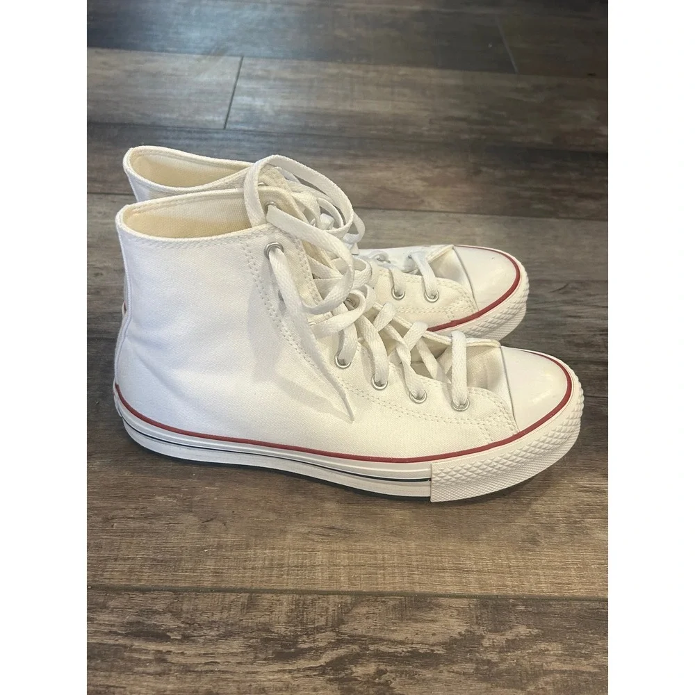 Converse classic white